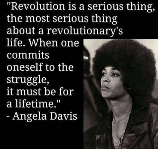 BlkHistStudies's tweet photo. #AngelaDavis #Revolution #Struggle #LifelongCommitment https://t.co/stlmhYmcOj
