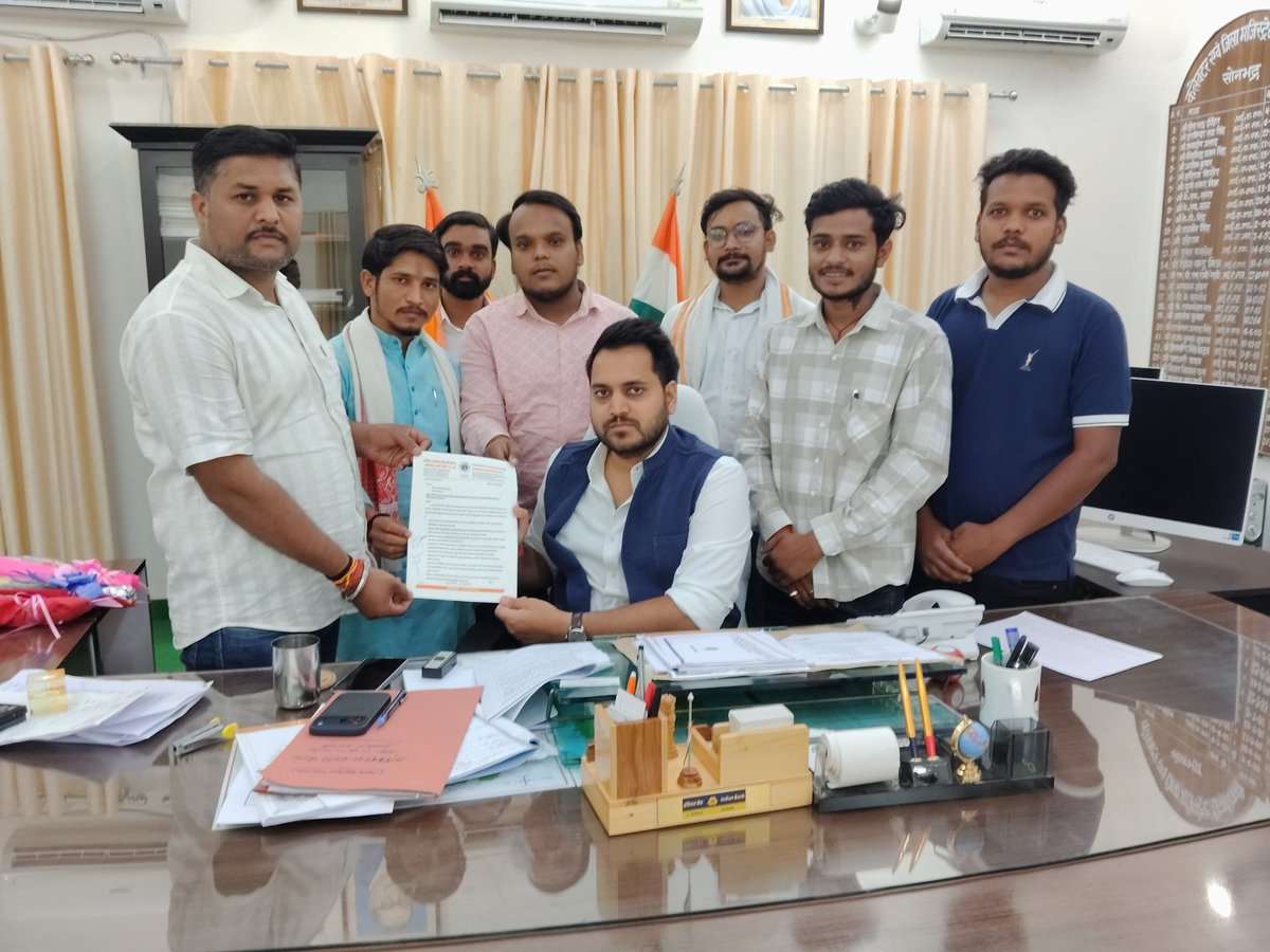 ABVP KASHI PRANT tweet media