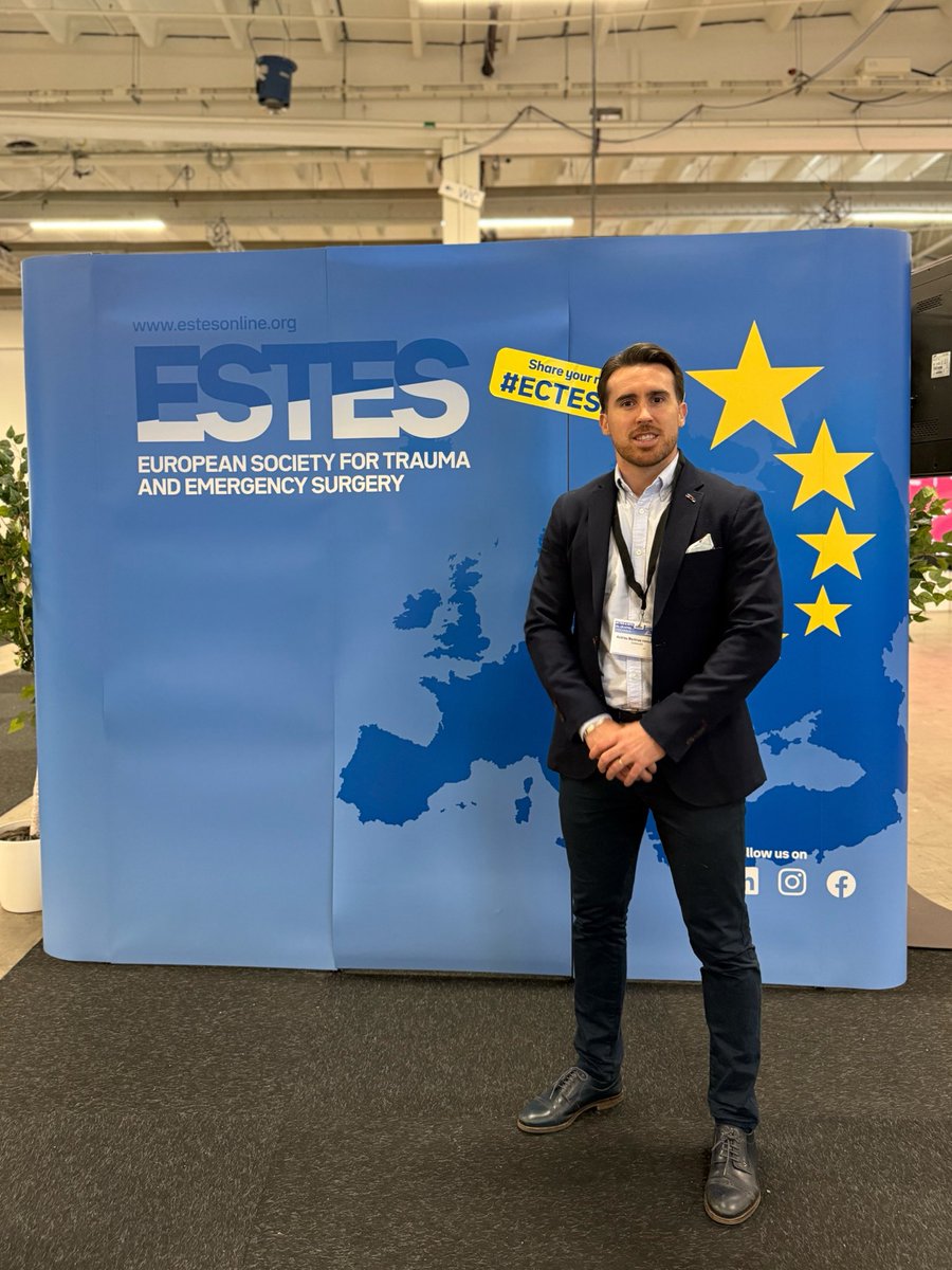 andreumartinezh's tweet photo. Great experience at #ECTES2026 & #WCTC🇸🇪🌍
Co-directed #MiniEVTM, speaker in Plenary hall, chair in poster sessions, uniposter presentation, ESTES committee meetings…
Outstanding professionals worldwide, shaping the future of #Trauma & #EmergencySurgery 🚀
Ready for more! https://t.co/RitJU553UB