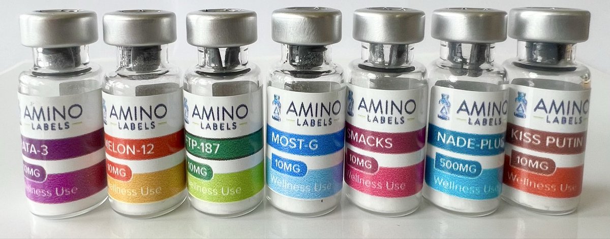Amino Labels tweet media