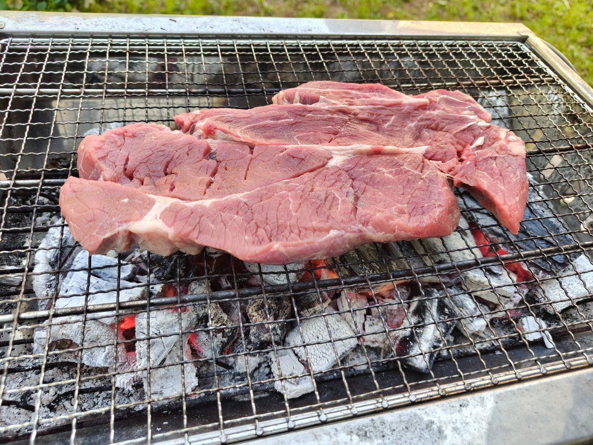 家もGWらしい事始めます。
男子ばかりなので
質より量😊