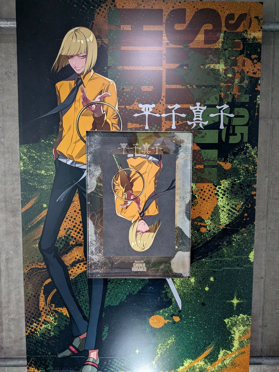 大阪に用事があり、BLEACH×LAMコラボイラスト展へ寄り道して参りました