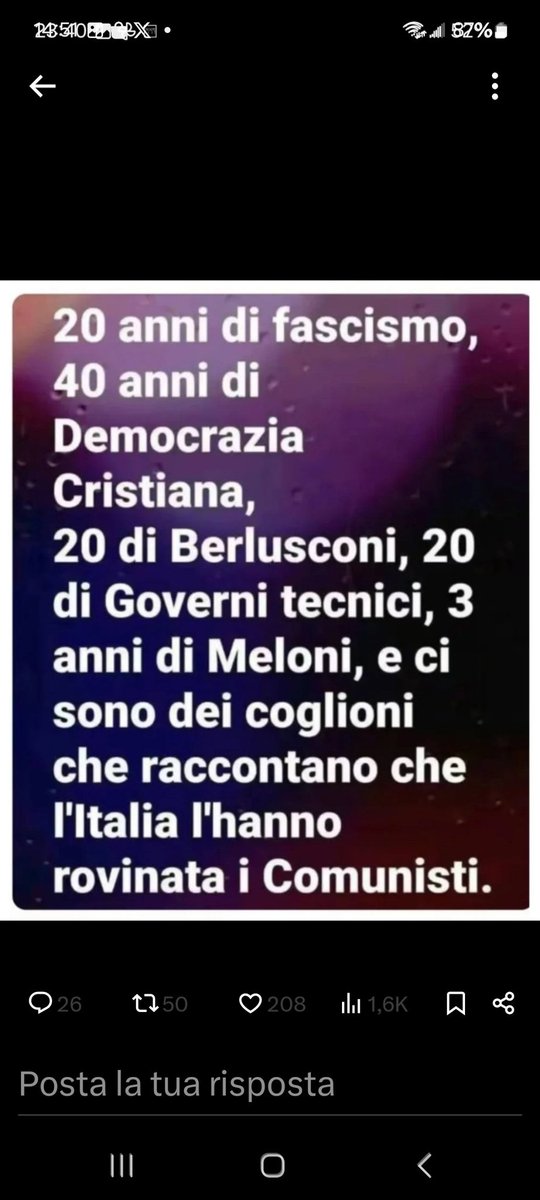 ScassaBruno's tweet photo. @MuceliAlessio vergognati ignorante https://t.co/Ff7QWdQnFC