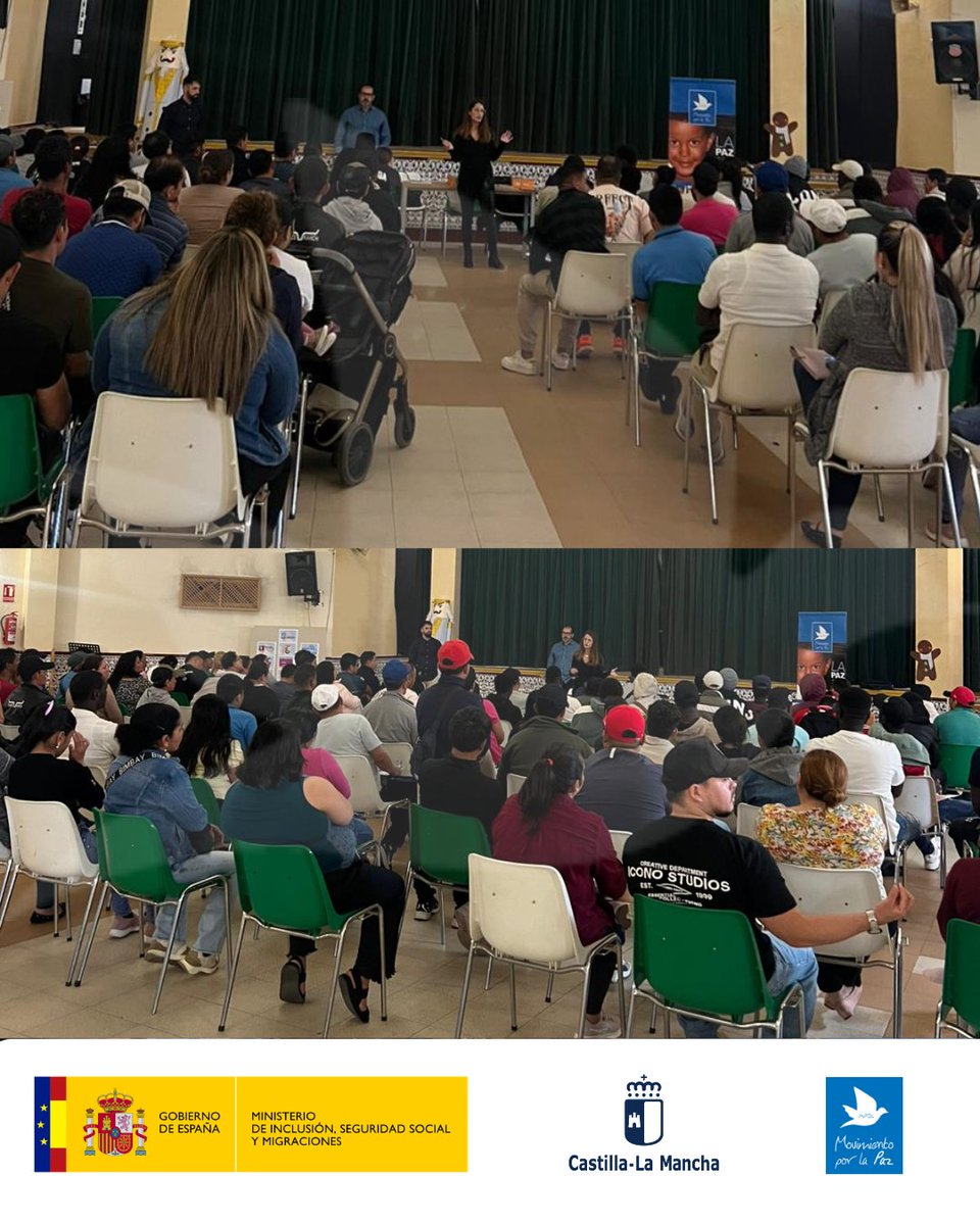 Movimiento por la Paz -MPDL- Ciudad Real tweet media