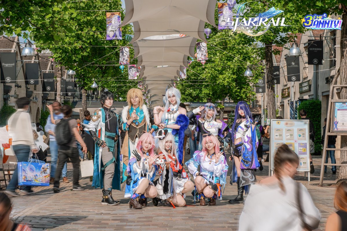Honkai : Star Rail FR tweet media