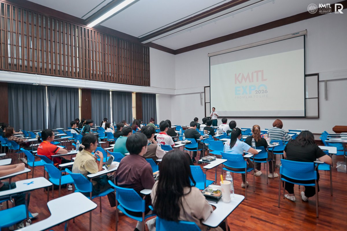 KMITL tweet media
