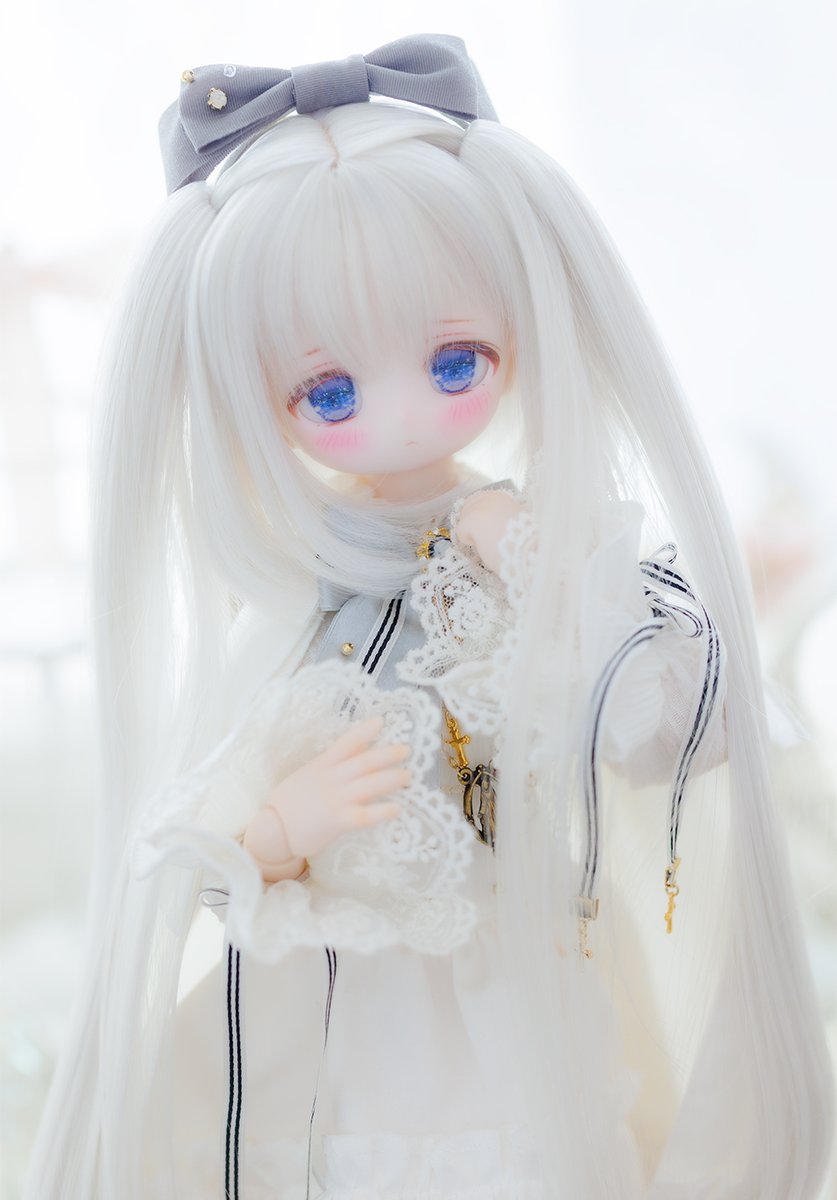 モナココ♡ IMOMODOLL カスタムヘッド LULU クリームスキン #RonshukaCouture