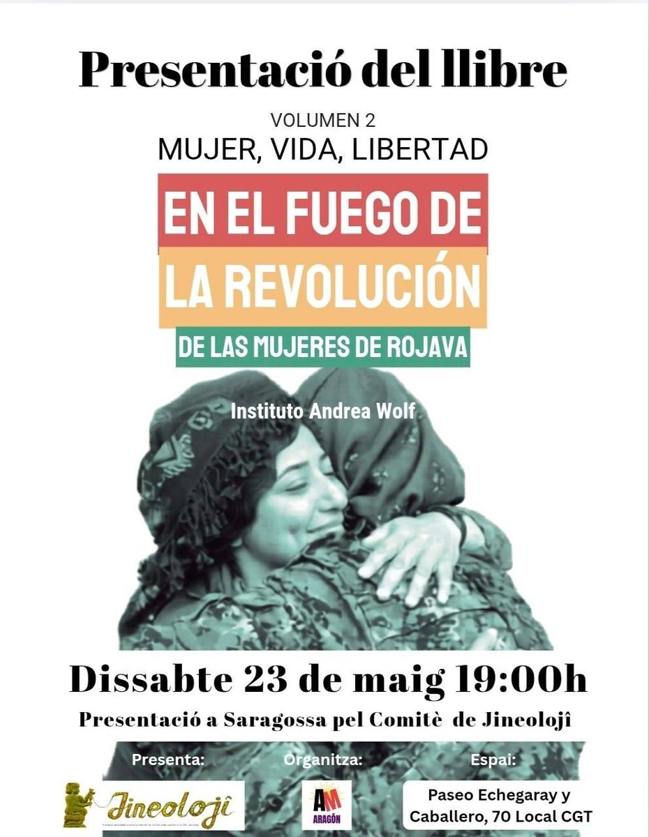 Apoyo Mutuo Aragón tweet media