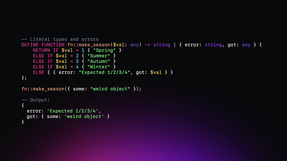 SurrealDB tweet media