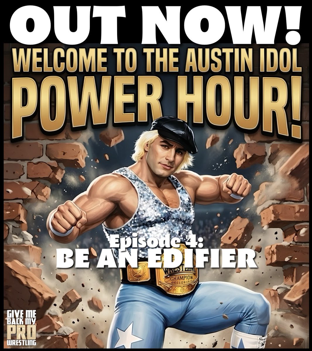 Give Me Back My Pro Wrestling tweet media