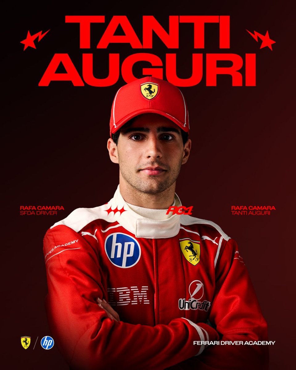 Ferrari Driver Academy tweet media
