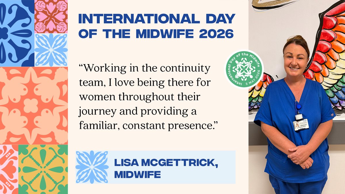WUTHnhs's tweet photo. Celebrating #IDM2026 💜

Lisa is part of our continuity team, supporting women throughout their journey and providing a familiar, reassuring presence every step of the way.

Thank you for everything you do 💜 https://t.co/TCVk8PzdrZ