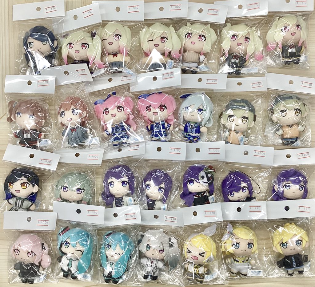 🐨入荷情報🐨】 プロジェクトセカイより、 ラッキーくじ マスコットが