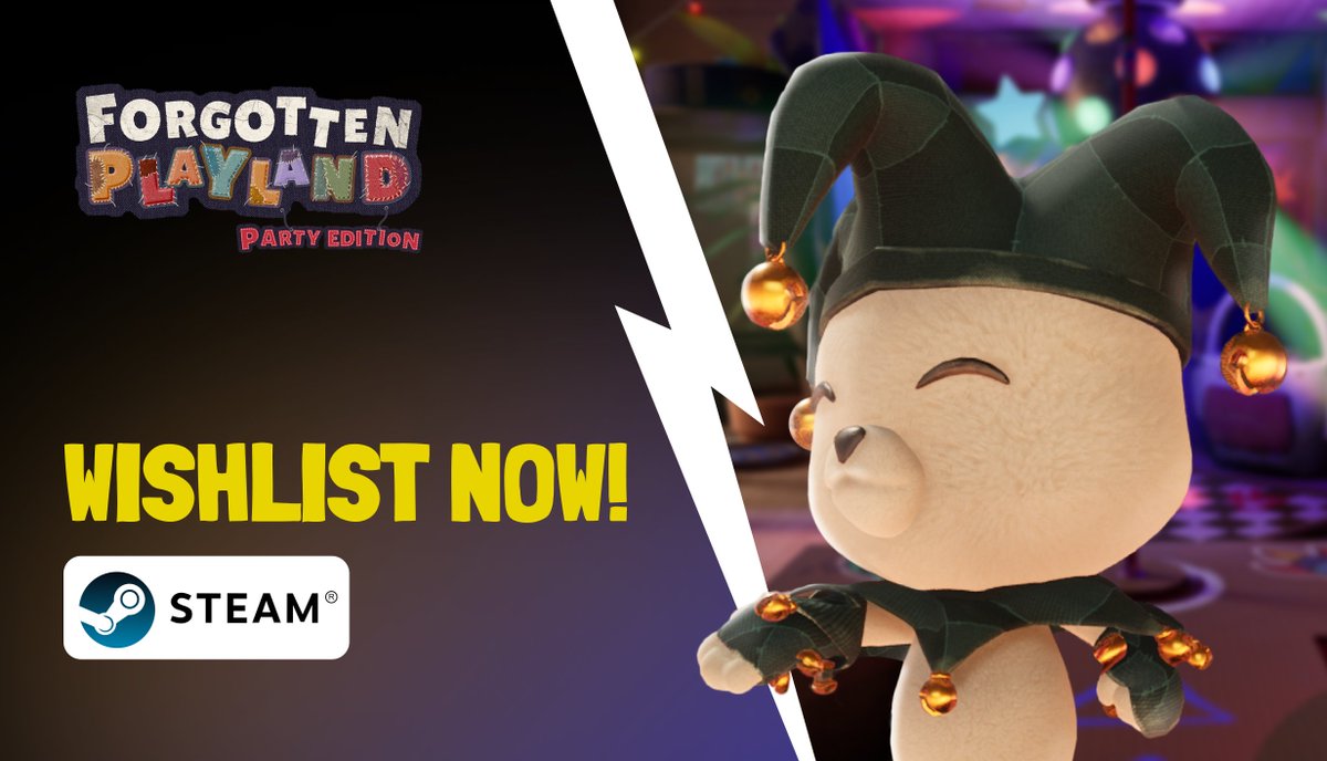 Forgotten Playland - Wishlist on Steam tweet media