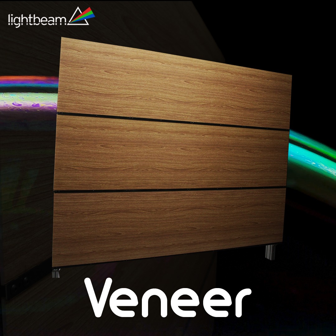 LeadingTechnolo's tweet image. #Veneer, è il LED WALL di #Lightbeam in grado di unire la modernità della tecnologia digitale con l’eleganza dei materiali classici grazie alla sua texture personalizzabile che riproduce superfici come legno, marmo e altri materiali raffinati.💥

👉shorturl.at/Tengb

#Led