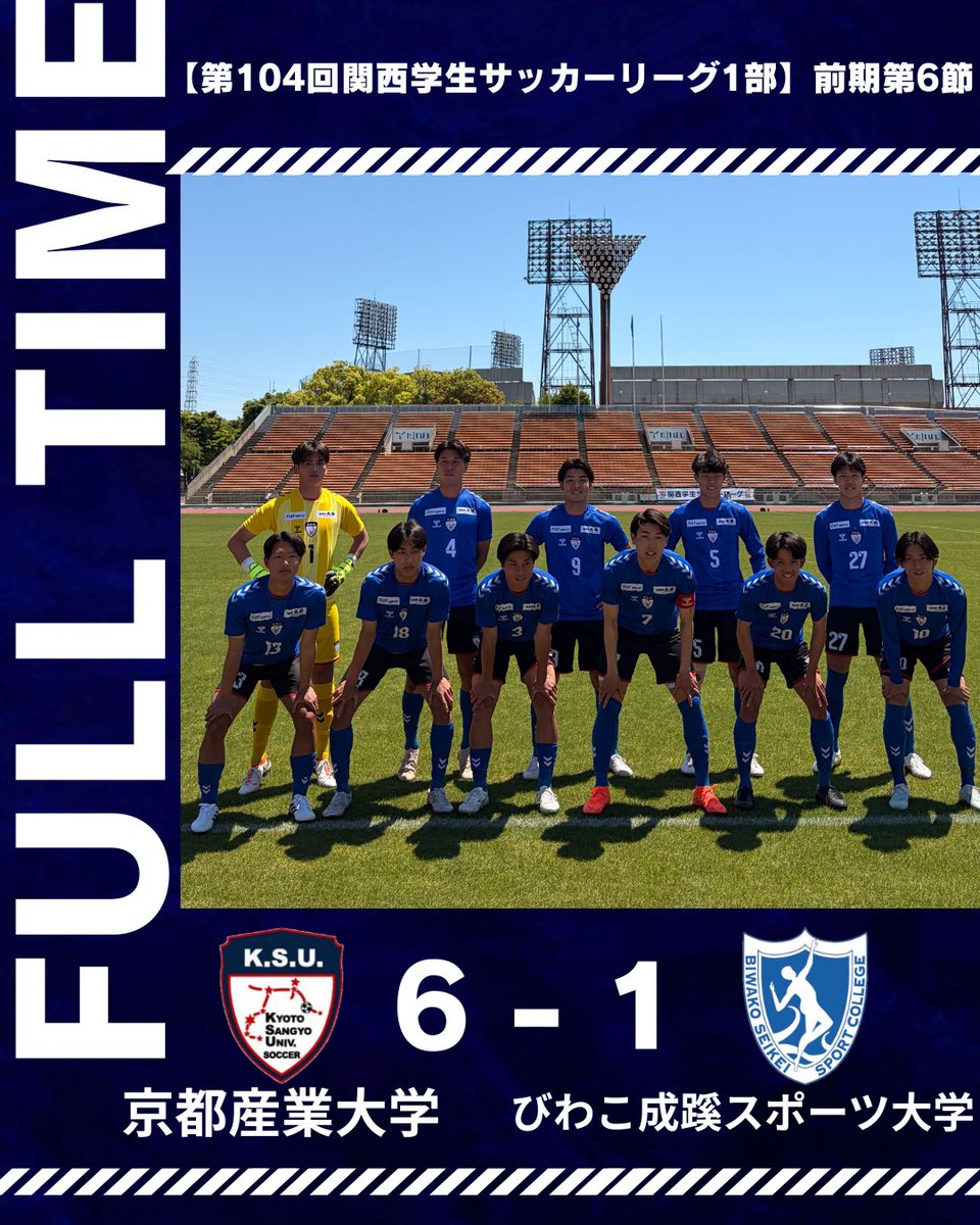 京都産業大学体育会サッカー部❮公式❯ (@ksu_soccer) / Posts / X
