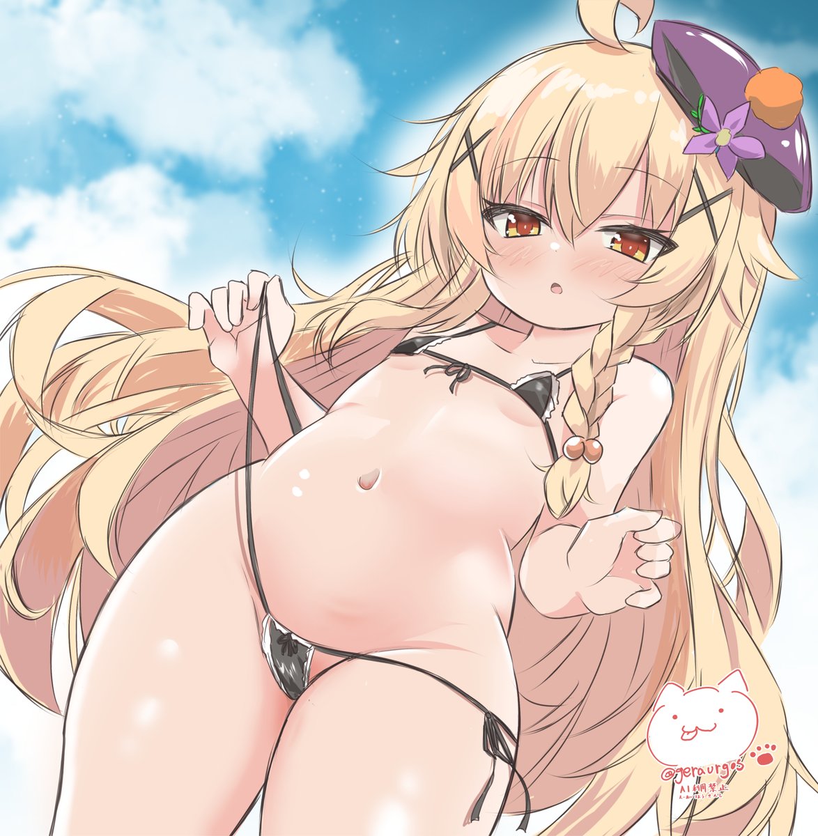 #GWはフォロワーさんが増えるらしい
極端にデカい乳と極端に小さい乳が好きなタイプの絵描きみたいなやつです
よろしくおねがいします 