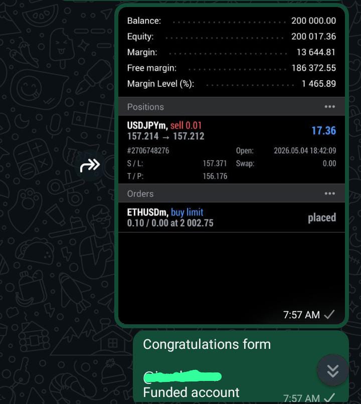 _TRAXXIO_'s tweet image. They say it takes time to see progress, but the energy in Agora Flux is different. Already seeing the vision and the results starting to stack. This isn’t a sprint; it’s a takeover. 

#AgoraFlux #LockedIn #Day2 #TradingJournal