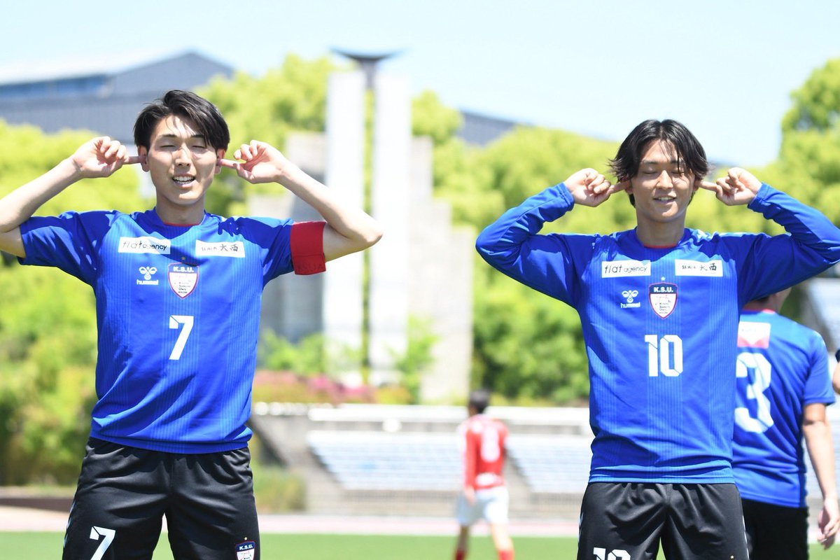 京都産業大学体育会サッカー部2024年度ユニジャージアップ着 京都産業大学体育会サッカー部❮公式❯ (@ksu_soccer) on X