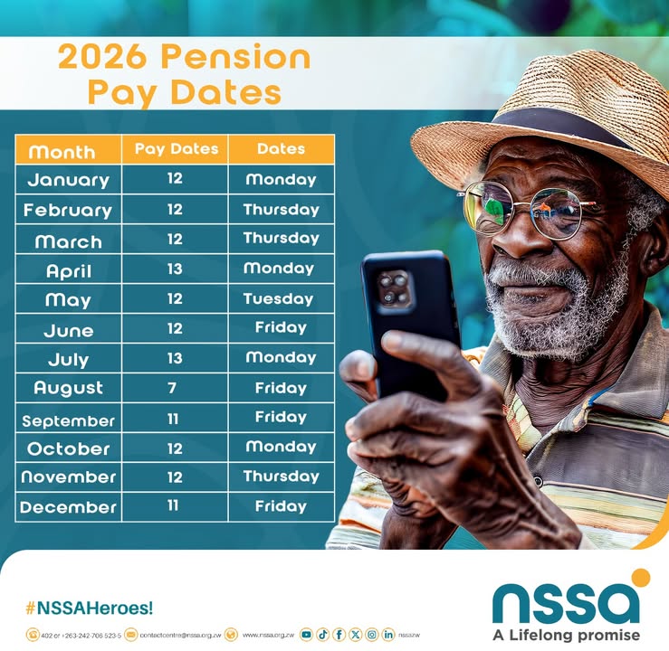 National Social Security Authority (NSSA) Zimbabwe tweet media