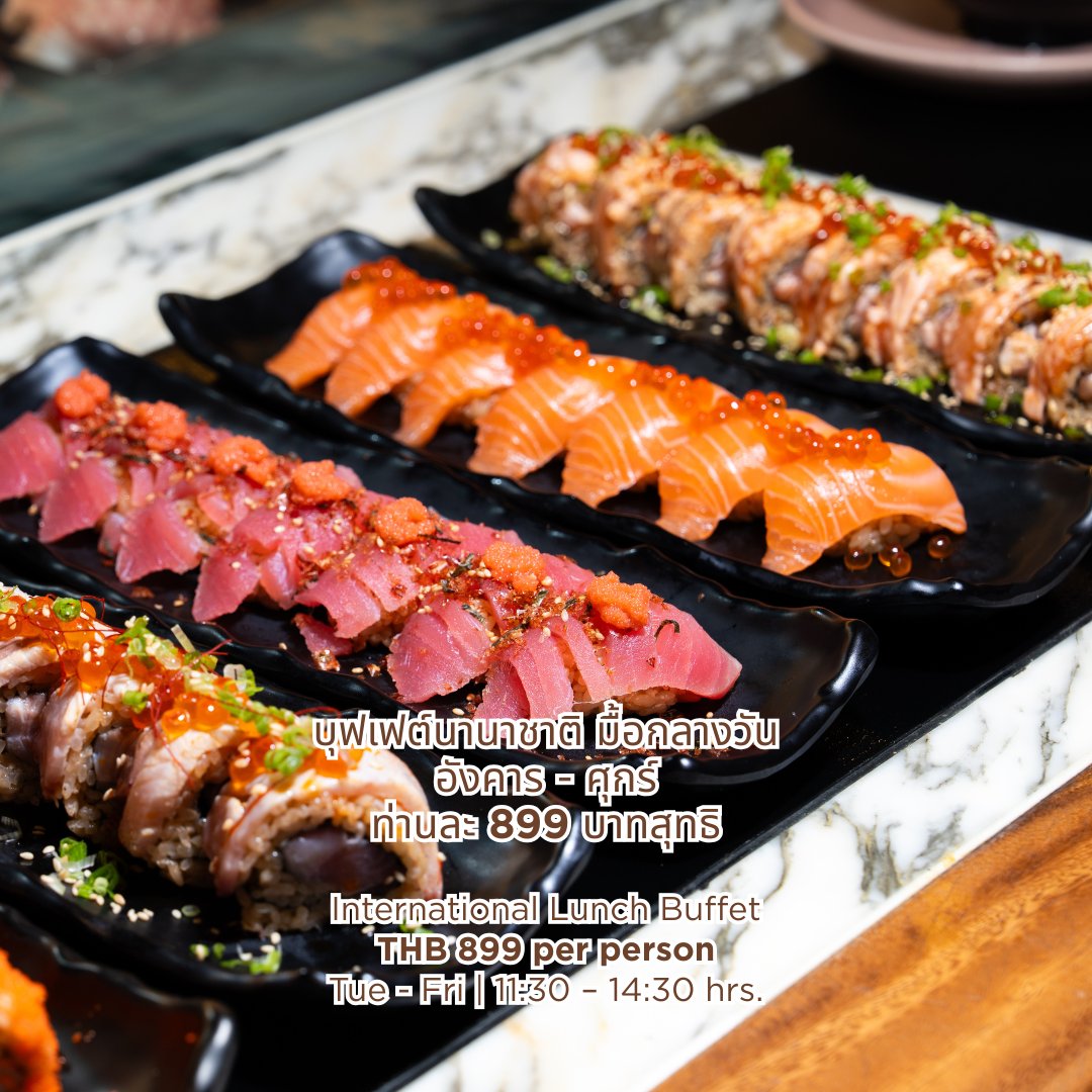 thelandmarkbkk's tweet image. Atrium Flash Deals is HERE! ถึง 31 พฤษภาคม นี้ เท่านั้น!บุฟเฟต์นานาชาติระดับพรีเมียม ณ ห้องอาหารเอเทรี่ยม

เพียงสำรองที่นั่ง พร้อมรับราคาพิเศษ LINE @thelandmarkbangkok หรือคลิก bit.ly/LINE_LandmarkB…

#Deal #Buffet #Promotion
