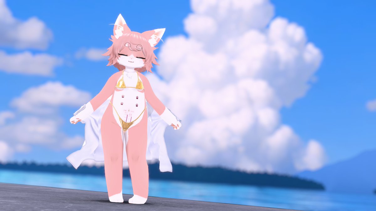もうふ@VRC tweet media