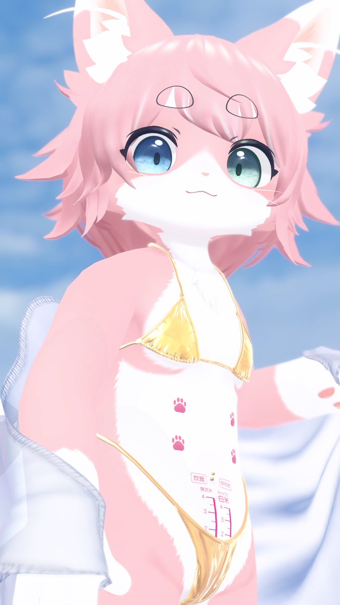 もうふ@VRC tweet media