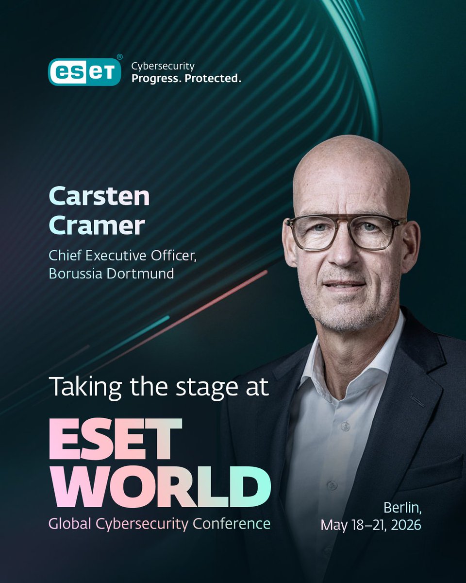 ESET tweet media
