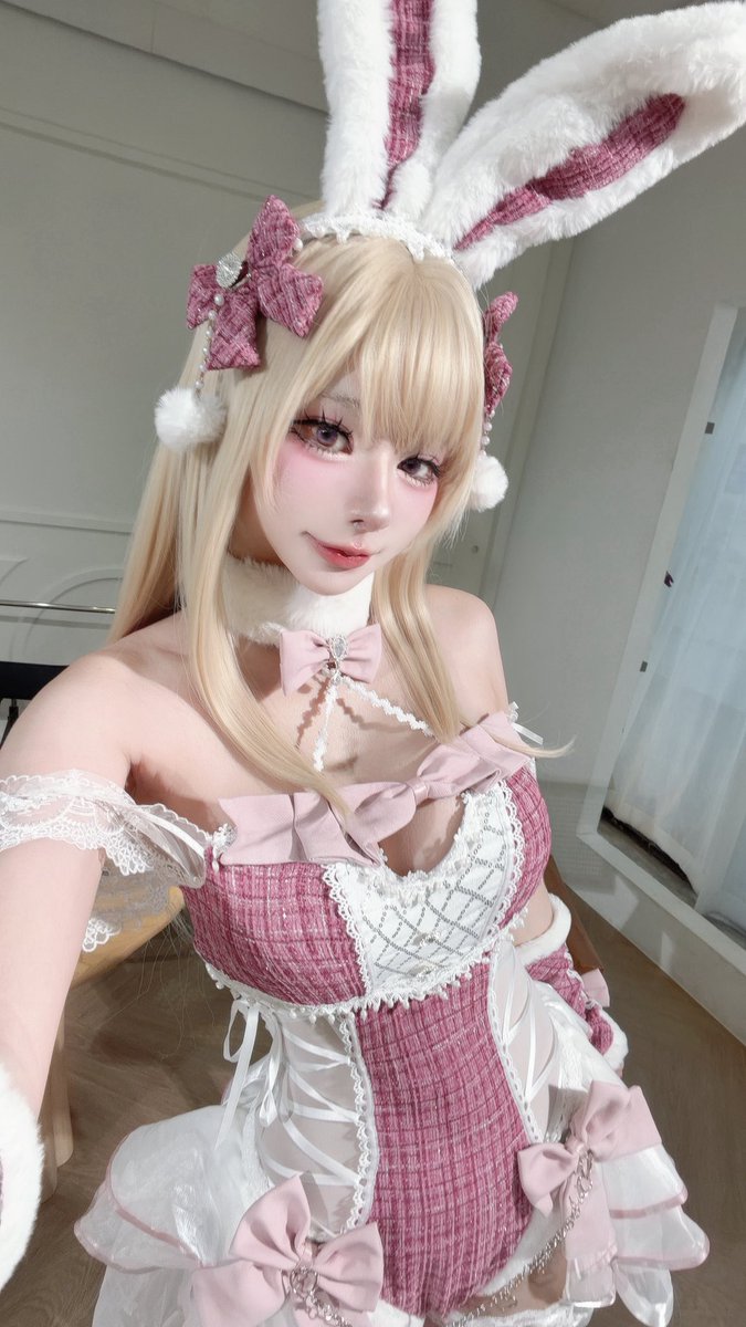 じゃあ、このキツネはあなたの心の中のウサギになれるの🩷

#マリームーン  #malymoon https://t.co/sNF0wNO73T