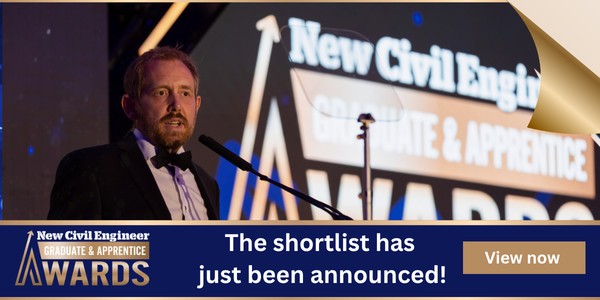 ncedigital's tweet photo. NCE Graduate &amp; Apprentice Awards 2026 shortlist is out 🎉 Celebrating the UK’s brightest early-career civil engineers driving innovation and impact. 👏 Congrats to all finalists! View shortlist here:https://t.co/fYamGkFaQE https://t.co/kumys7z6Ow