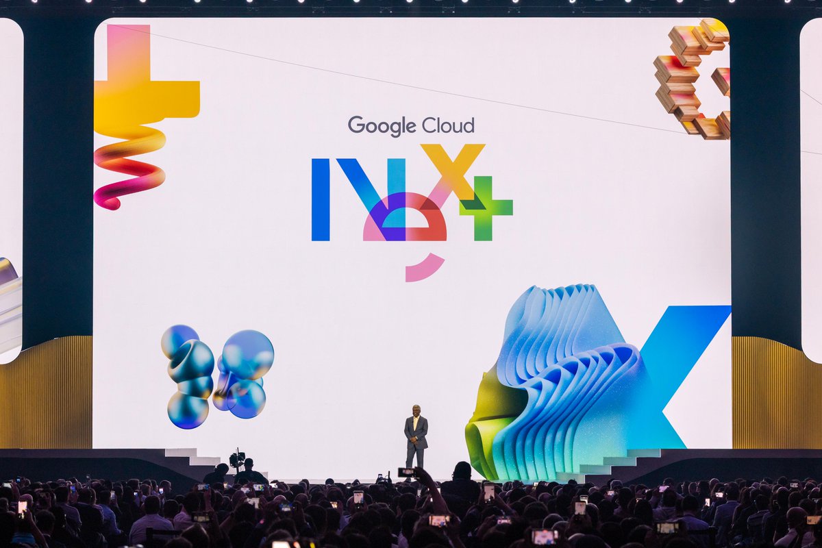 GoogleCloud_IN's tweet photo. Missed the highlights from #GoogleCloudNext? โ๏ธ
TPU v8t, the Gemini Enterprise Agent Platform, and Workspace intelligence all point to the shift towards Agentic AI! Explore practical takeaways for APAC at #BestOfNext on 7 May.
Register now โก๏ธ https://t.co/zM6KkrGWsg https://t.co/k0klYs3RmD