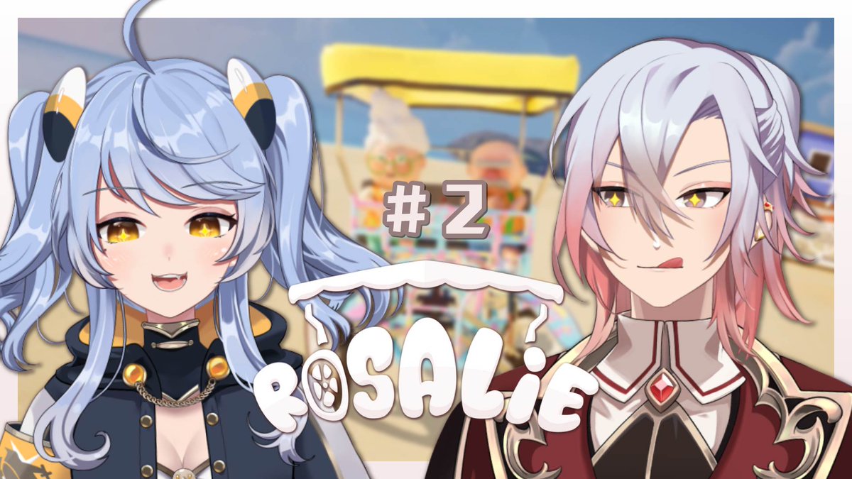 Adelieyugo's tweet photo. 叭～囉～哈～|ｮ０ω０*)ﾉﾞ
今天鵝蝦要來繼續玩Rosalie啦！
​
【2026/05/05 PM09:00 準時開播！】
​
阿罵蝦阿公鵝再次來尬掐啦！
蝦蝦認可的南極王牌駕駛員出動
鵝一定可以把車像GTA一樣翻過來的( ´･ᴗ･` ) 
​
❄️待機室 https://t.co/XKuYw3UShc ❄️
​
#台灣Vtuber #Vtuber #Yugo_Live https://t.co/qI3vEa4l2J
