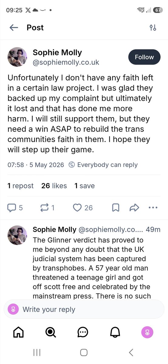 Just Jayne♀️💚🤍💜(Finch) tweet media