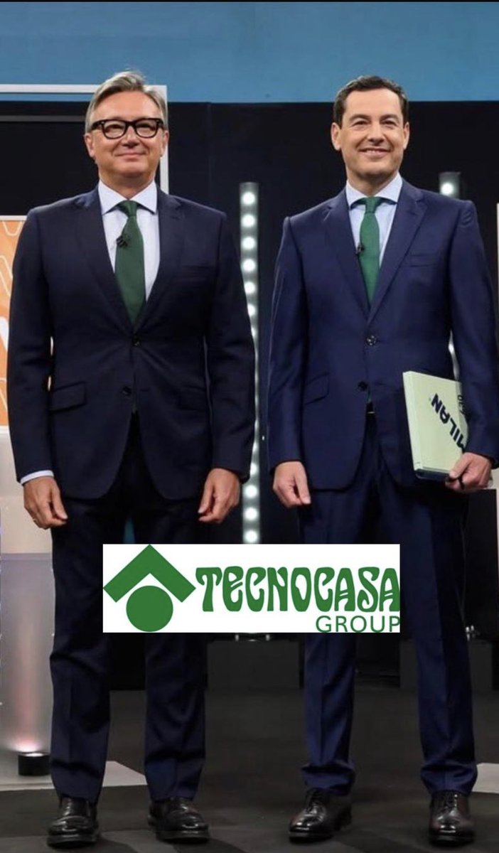 Colección primavera-verano: verde especulación. 

#DebateAndalucíaRTVE