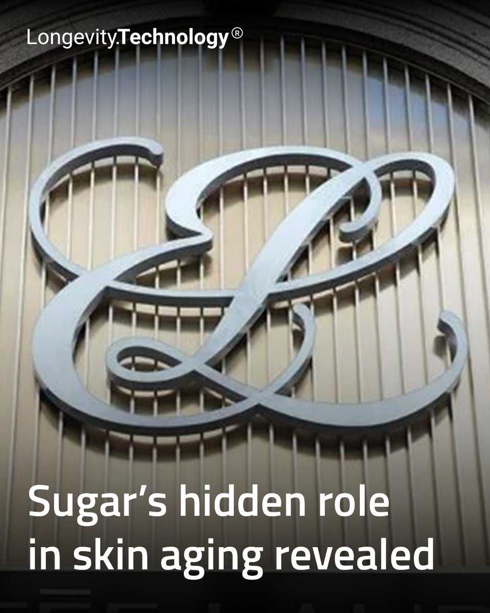 LongevityTech's tweet photo. New research shows sugar doesn’t just damage skin structure; it disrupts cells from within, opening new paths for longevity-driven skin care.
https://t.co/lV5PCMusul
#longevity #geroscience #skinaging #glycation #metabolism https://t.co/FIa2CI3z9Y