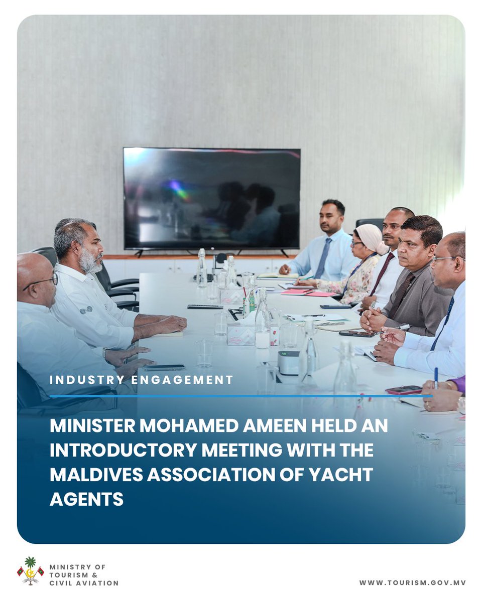 Ministry of Tourism and Civil Aviation tweet media