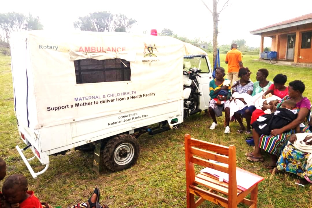 Baylor Foundation Uganda tweet media