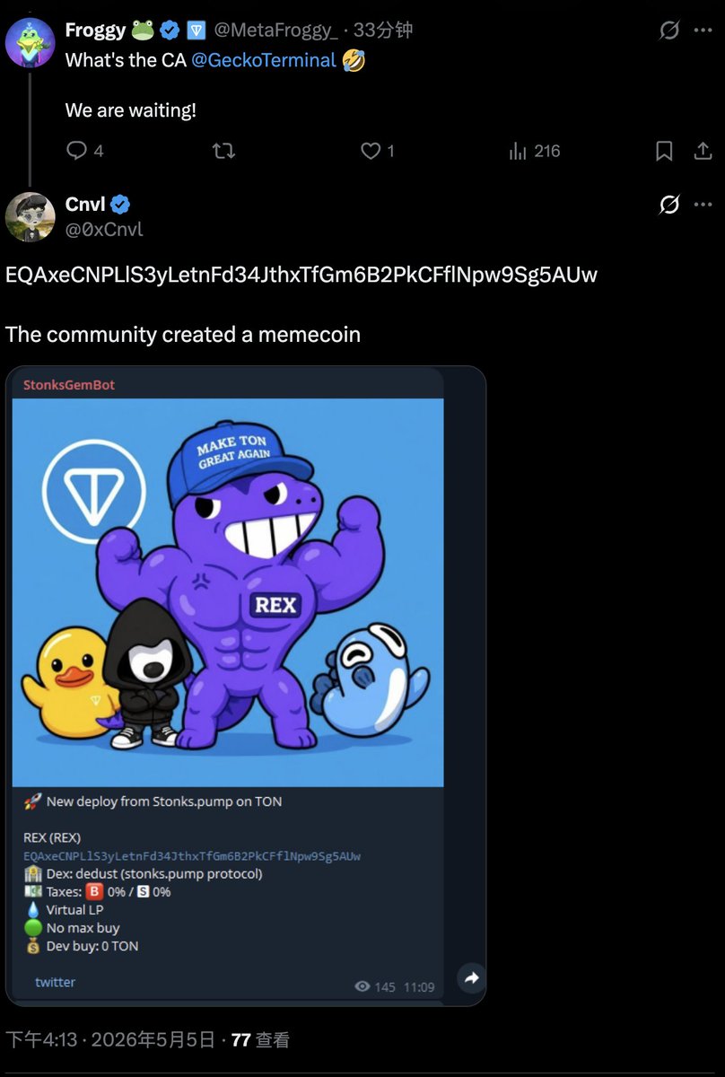 Felix tweet media