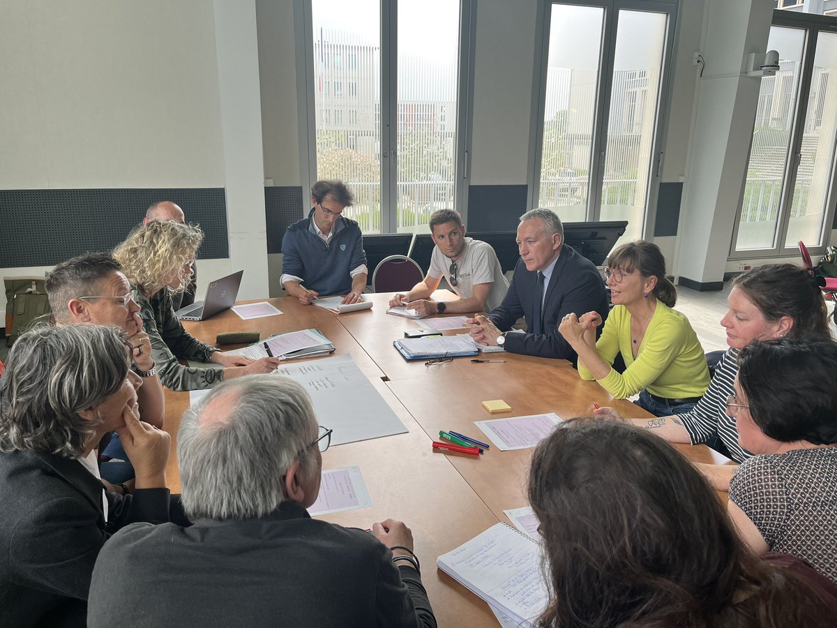 Image de Préfet de l'Eure : #Handicap | Pour améliorer la prise en charge, la conférence du handicap de l’#Eure s’est réunie afi