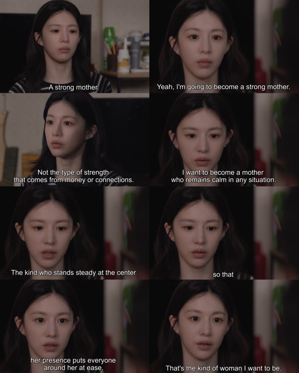 koreanoli's tweet photo. What kind of person do you want to be? https://t.co/ZbYi6fDiuz