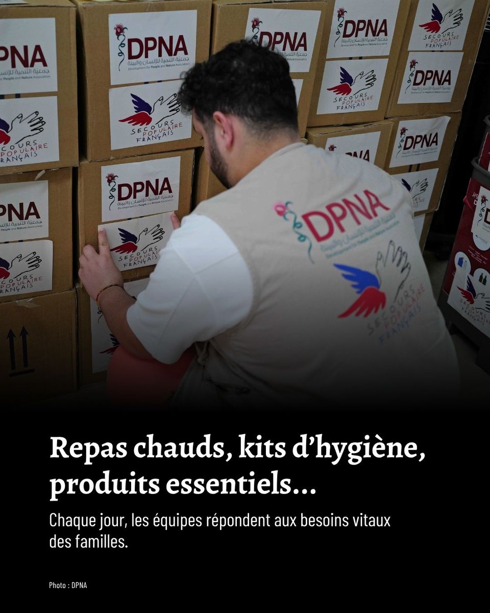 Secours populaire tweet media