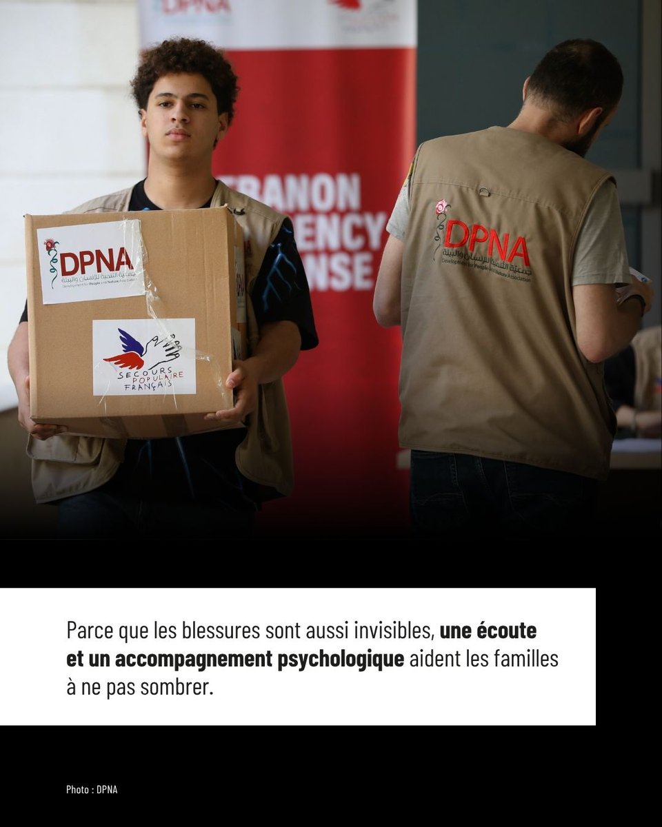 Secours populaire tweet media