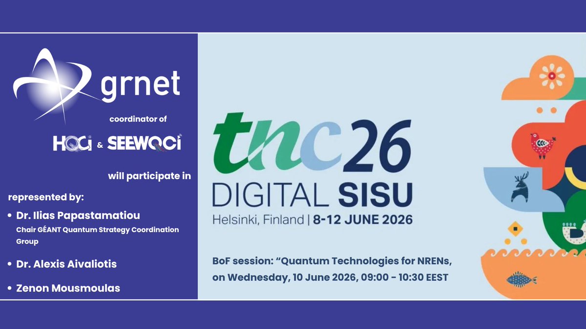 GRNET tweet media