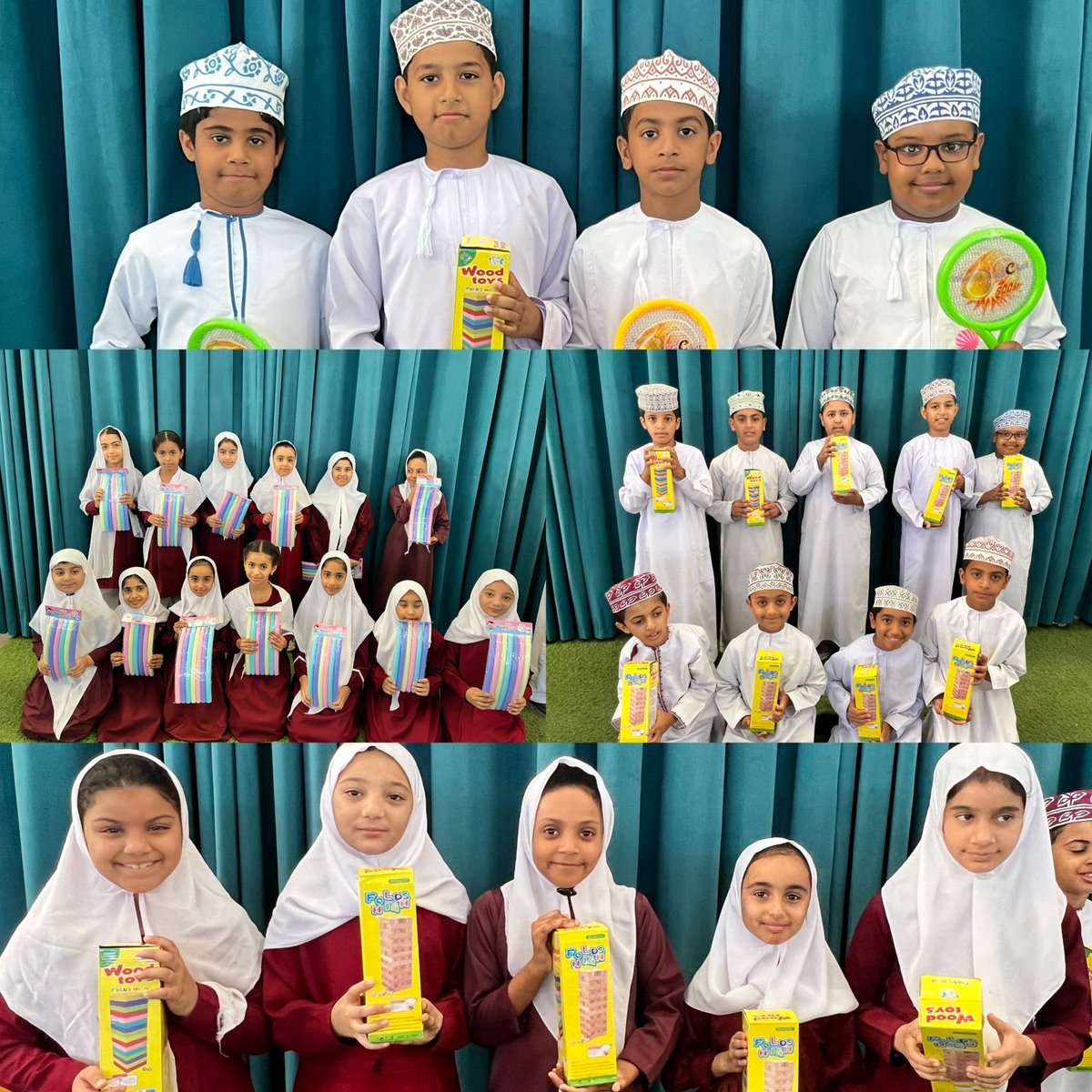 edugovsbt3338's tweet photo. كرمت أ.عزيزة البحري الطلبة الحاصلين على أكبر عدد من النجوم، والطلبة الذين تميزوا بترتيب وإكمال دفاتر  مادة الرياضيات من صفوف،
ثالث /١، وثالث/٢، وثالث /٣.

#تعلم_مستدام 
#فعاليات_تعليمية_جنوب_الباطنة https://t.co/9gm7OPnhjL
