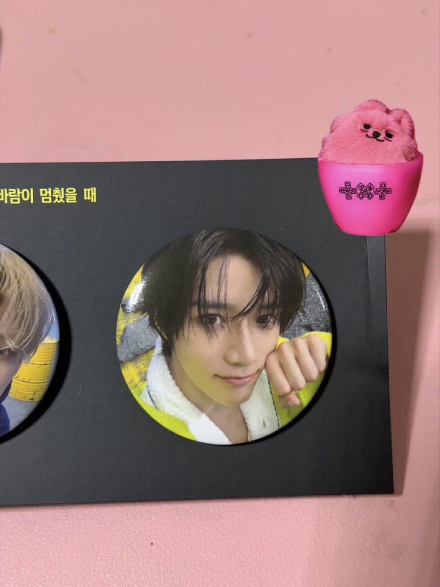 _little98's tweet photo. [wtt แลก] #ตลาดนัดTXT

— 7TH YEAR เข็มกลัด เบเน มัดแมว
me : บอมกยู Beomgyu
You : ซูบิน Soobin 

#ตลาดนัดทีเร้ก https://t.co/9KavGWHlcY