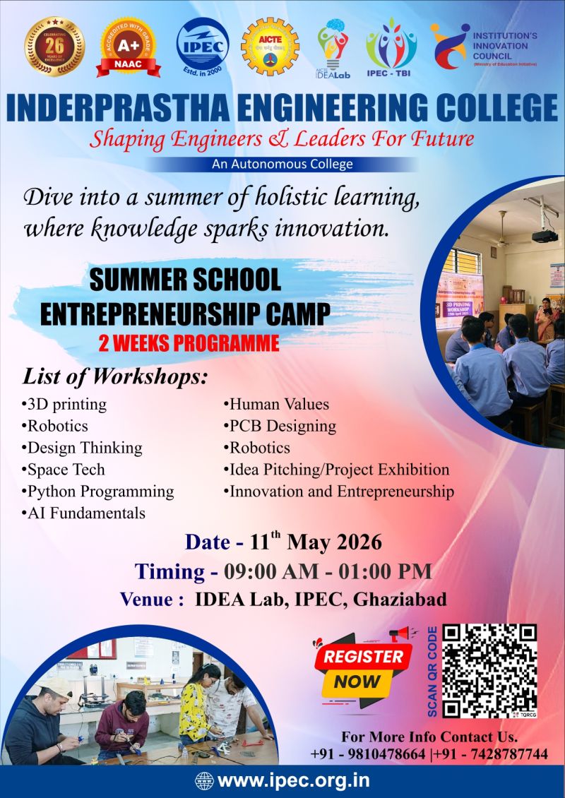 Inderprastha Engineering College Ghaziabad tweet media