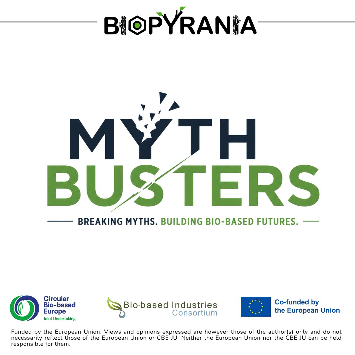 BiopyraniaEU's tweet photo. 𝐖𝐡𝐚𝐭 𝐢𝐟 𝐞𝐯𝐞𝐫𝐲𝐭𝐡𝐢𝐧𝐠 𝐲𝐨𝐮 𝐭𝐡𝐢𝐧𝐤 𝐚𝐛𝐨𝐮𝐭 𝐛𝐢𝐨-𝐛𝐚𝐬𝐞𝐝 𝐦𝐚𝐭𝐞𝐫𝐢𝐚𝐥𝐬… 𝐰𝐚𝐬𝐧’𝐭 𝐞𝐧𝐭𝐢𝐫𝐞𝐥𝐲 𝐭𝐫𝐮𝐞? We are back to bust some myths🚀 Welcome to #MythBusters, our new campaign 🔗 https://t.co/tgQv6PygzH 
First one coming next Tuesday💥 https://t.co/7UuyVowayc