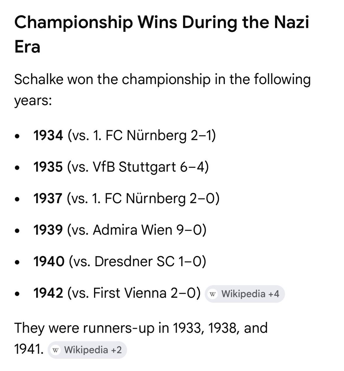 SpieltagIndo's tweet photo. Ngeliat Garudayaksa FC naik ke BRI Super League, jadi keinget Schalke yg konon katanya dijadikan kendaraan politik oleh seorang pemimpin Jerman di era 1933-1945 dan meraih masa tersukses di era tersebut

Garudayaksa otw tsunami trofi? 🤔 https://t.co/ttuWMYg3jq