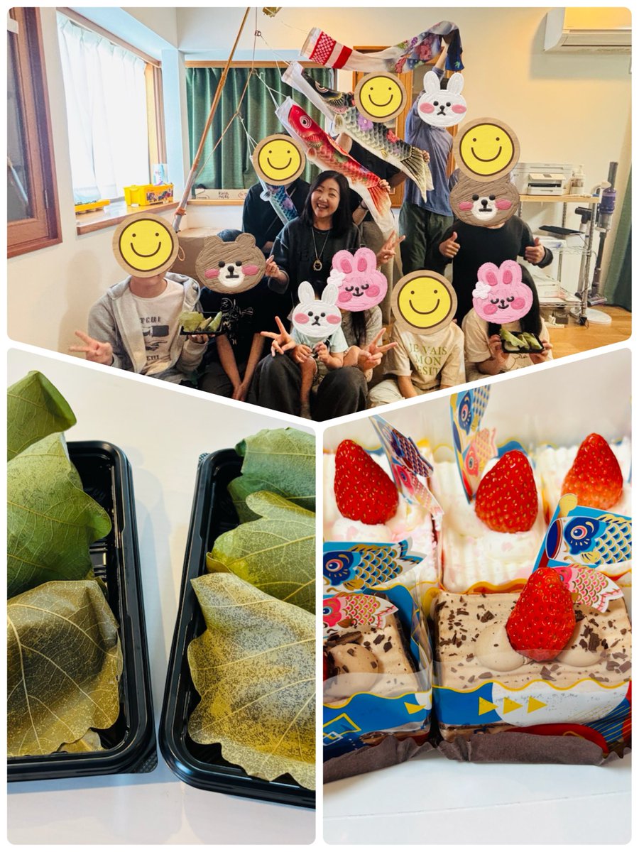 Lafelice_'s tweet photo. 子どもの日🎏

虐待を経験した子ども・若者と
鯉のぼりを飾ってお祝いしました✨

避難中で、外に出られない子がいるので、室内で、カードゲーム大会を開催しました✨

点数制で、景品あり♬
かなりガチで向かい合う子や
本気で悔しがる子もいて。
かなり盛り上がりました〜😇

#子どもの未来　#虐待 https://t.co/xdSYN7aYdR