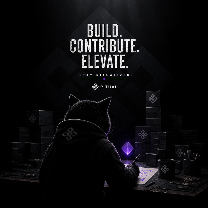 YanzCrypto's tweet photo. While others wait…

Some are already building.

@ritualnet
#gRituals https://t.co/idSVRlKBj8